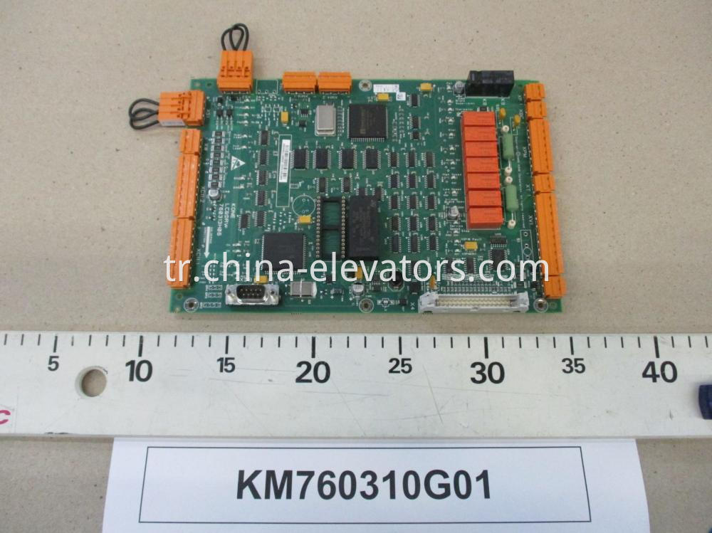 KONE Elevator LCEDRV BOARD KM760310G01